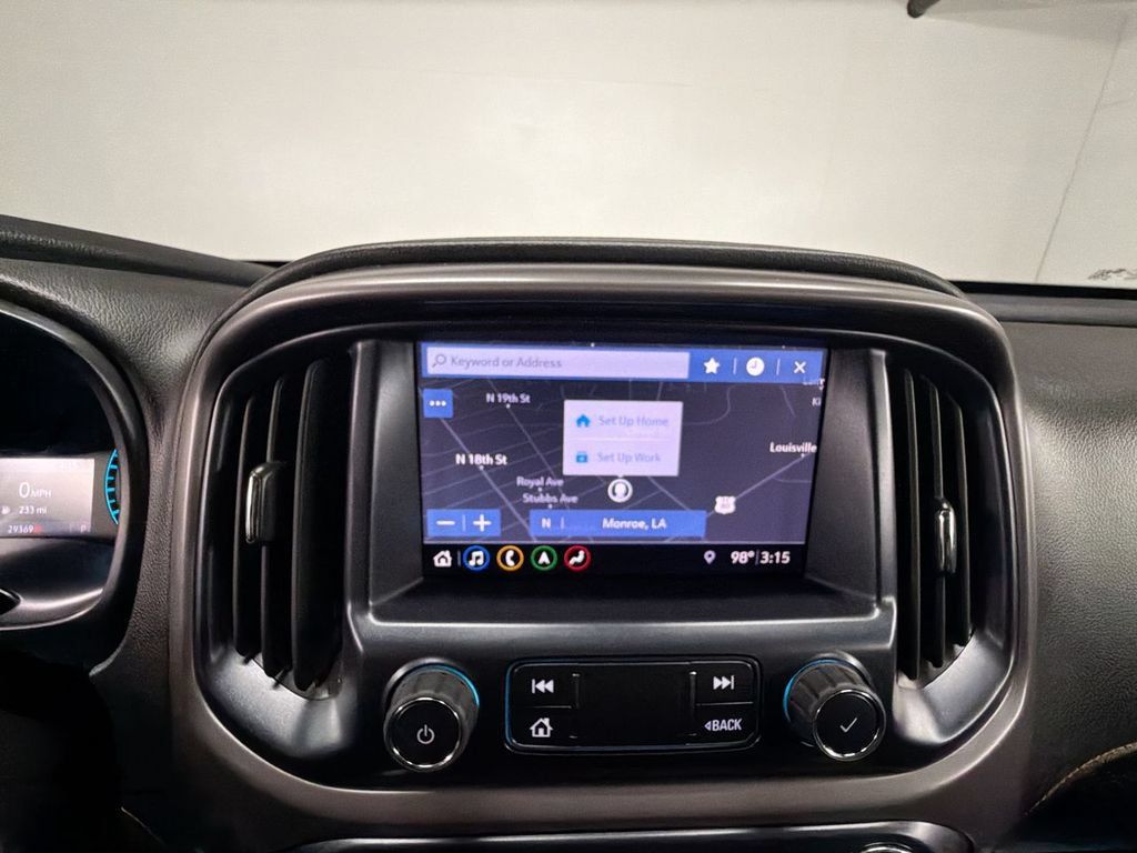 Certified 2021 GMC Canyon AT4 w/ Driver Alert Package AWD/4WD image 14