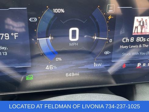 Certified 2025 Chevrolet Equinox EV LT FWD image 12