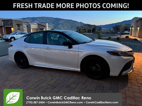 Used 2024 Toyota Camry XSE w/ Navigation Package FWD image 12