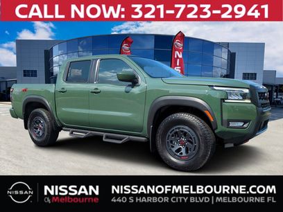 New 2025 Nissan Frontier PRO-4X