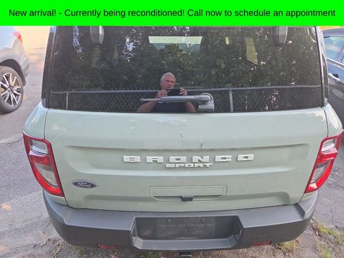 Used 2024 Ford Bronco Sport Heritage w/ Heritage Convenience Package AWD/4WD image 6