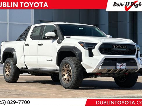 New 2026 Toyota Tacoma 4x4 Double Cab Hybrid image 1