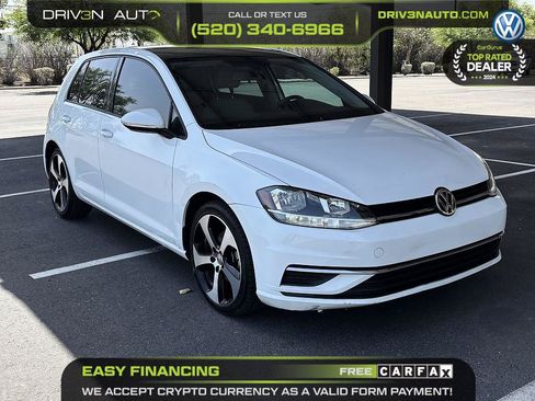 Used 2020 Volkswagen Golf 4-Door FWD image 1