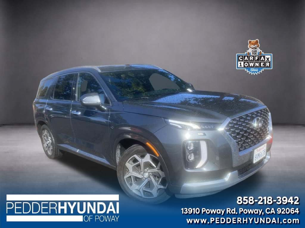 Used 2021 Hyundai Palisade Calligraphy w/ Cargo Package FWD image 1