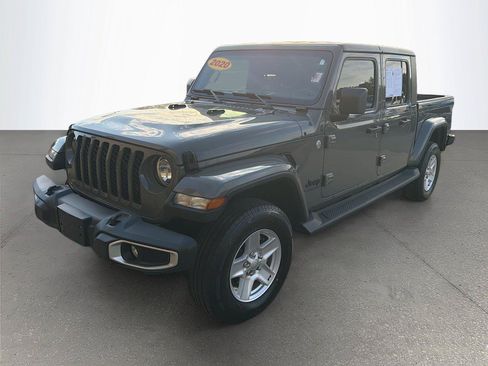 Used 2020 Jeep Gladiator Sport w/ Quick Order Package 24S AWD/4WD image 8