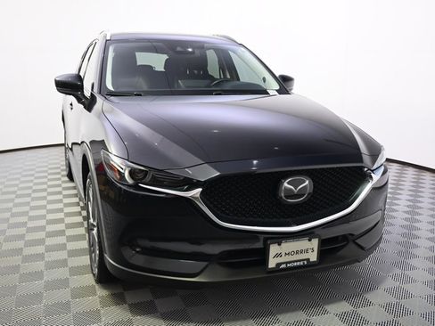 Used 2021 MAZDA CX-5 Grand Touring image 9