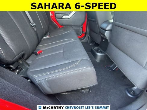 Used 2018 Jeep Wrangler Unlimited Sahara w/ Dual Top Group image 36