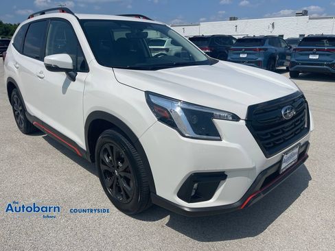 Used 2023 Subaru Forester Sport AWD/4WD image 7