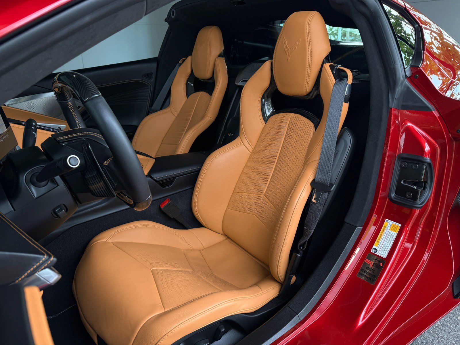 Used 2023 Chevrolet Corvette Z06 w/ Engine Appearance Package RWD image 34