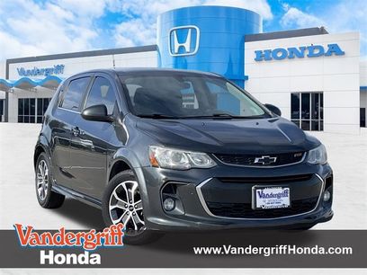 Used 2018 Chevrolet Sonic LT