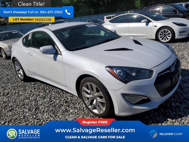 Used 2016 Hyundai Genesis 3.8 RWD image 5
