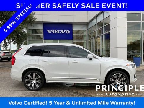 Certified 2024 Volvo XC90 B6 Plus AWD/4WD image 12