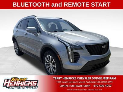 Used 2023 Cadillac XT4 Sport w/ Trailering Package