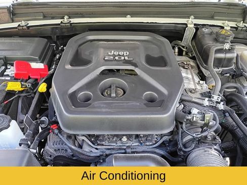 Used 2021 Jeep Wrangler Sport AWD/4WD image 22