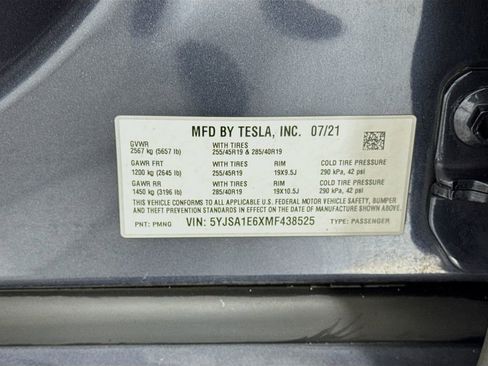 Used 2021 Tesla Model S Plaid AWD/4WD image 50