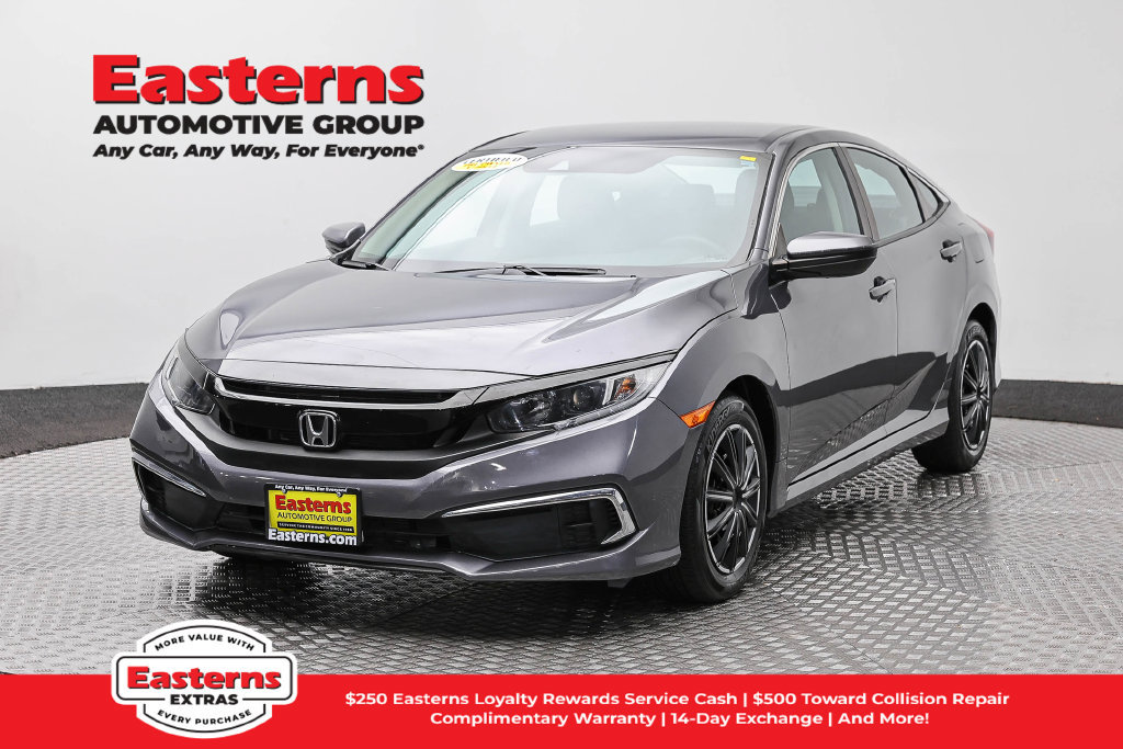 Used 2020 Honda Civic LX image 1