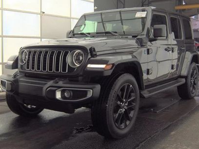 Certified 2025 Jeep Wrangler Unlimited Sahara