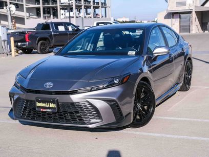 Used 2025 Toyota Camry SE