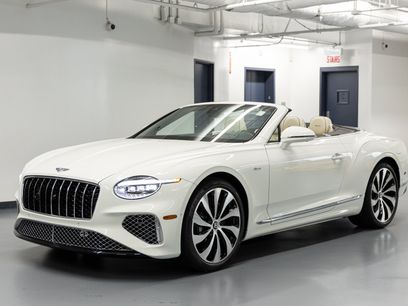 New 2026 Bentley Continental GTC