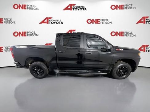 Used 2019 Chevrolet Silverado 1500 Custom Trail Boss w/ Custom Convenience Package AWD/4WD image 8