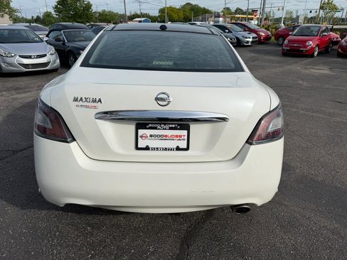 Used 2012 Nissan Maxima 3.5 SV w/ Premium Pkg FWD image 8