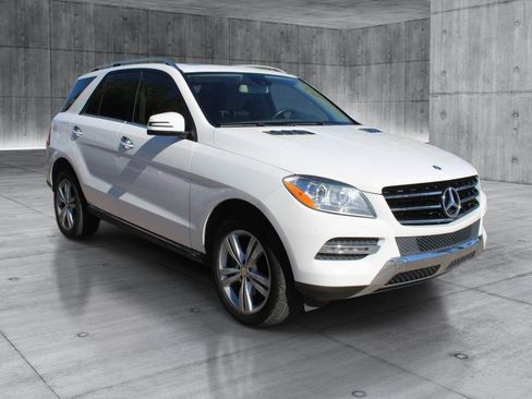 Used 2015 Mercedes-Benz ML 350 2WD image 9