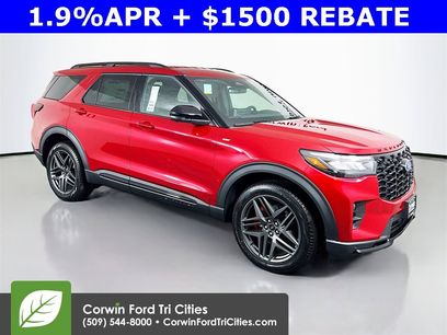 New 2025 Ford Explorer ST-Line