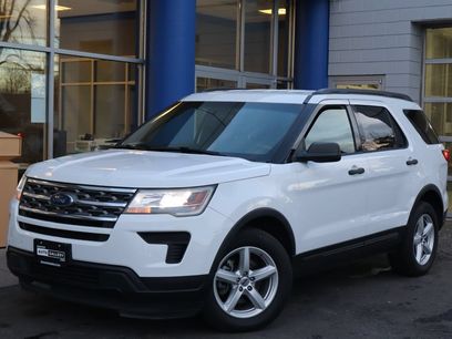 Used 2018 Ford Explorer 4WD