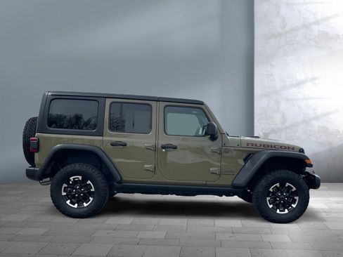 Used 2025 Jeep Wrangler Unlimited Rubicon image 7