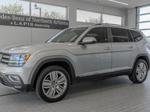 Used 2019 Volkswagen Atlas SEL AWD/4WD image 3