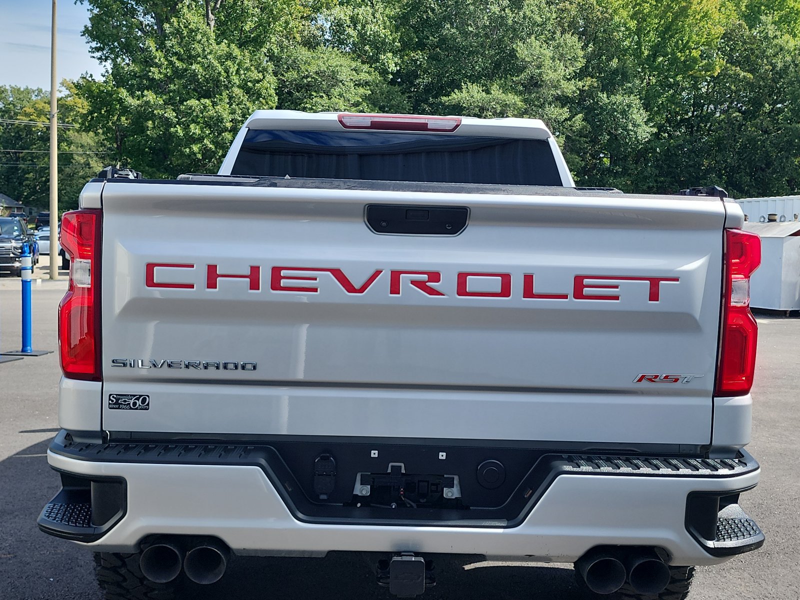 Used 2020 Chevrolet Silverado 1500 RST AWD/4WD image 4