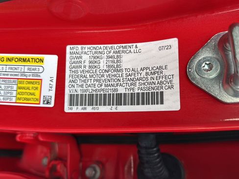 Used 2023 Honda Civic Sport image 33