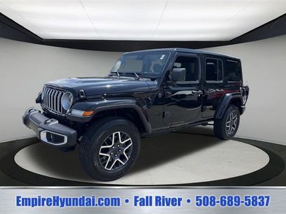 Used 2025 Jeep Wrangler Unlimited Sahara
