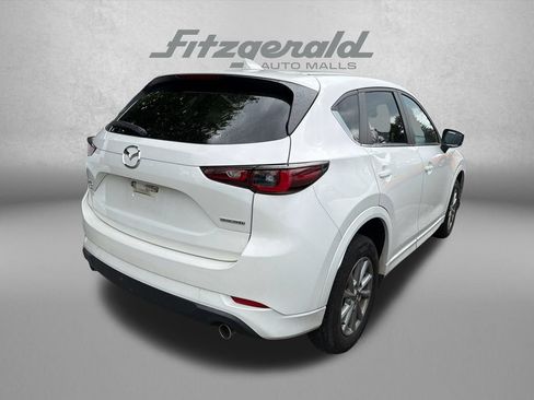 Used 2024 MAZDA CX-5 AWD 2.5 S w/ Select Package image 4