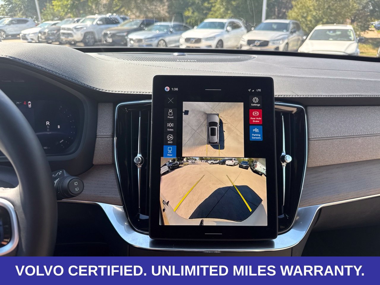 Certified 2026 Volvo XC90 B6 Plus AWD/4WD image 35