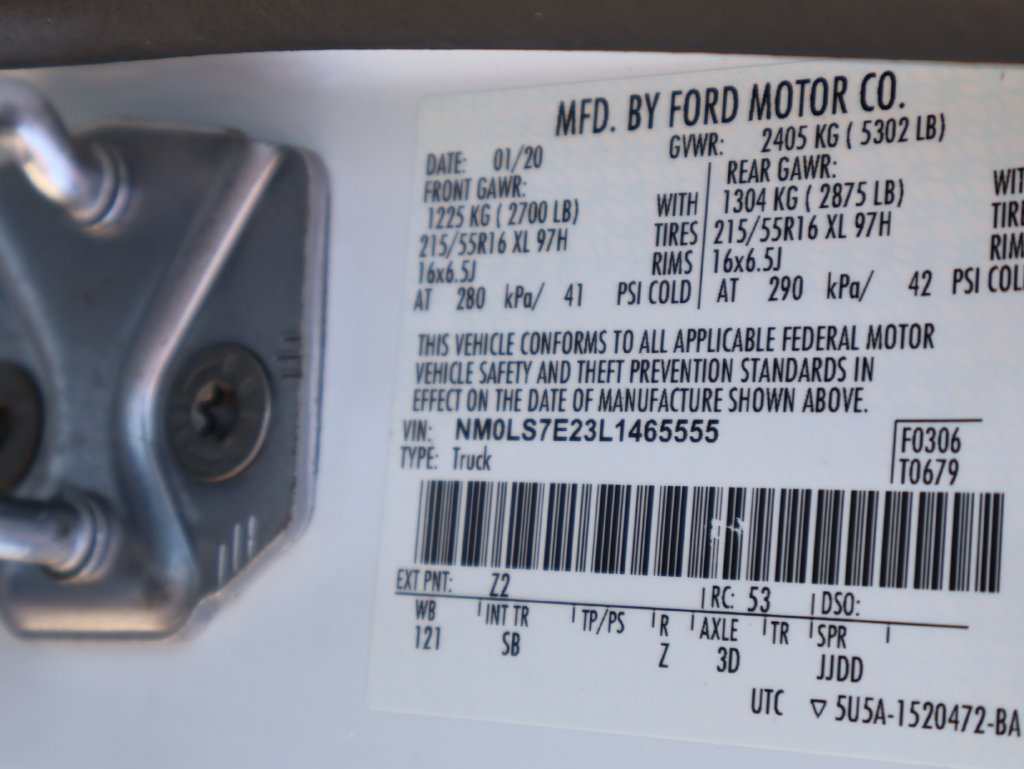 Used 2020 Ford Transit Connect XL FWD image 35