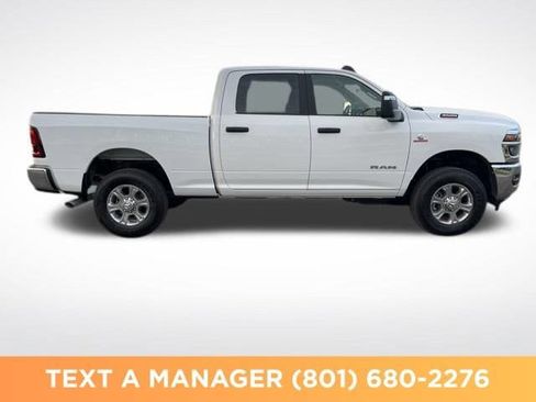 New 2026 RAM 3500 Big Horn AWD/4WD image 2