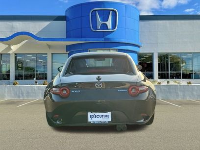 Used 2024 MAZDA MX-5 Miata RF Grand Touring w/ Weather Package