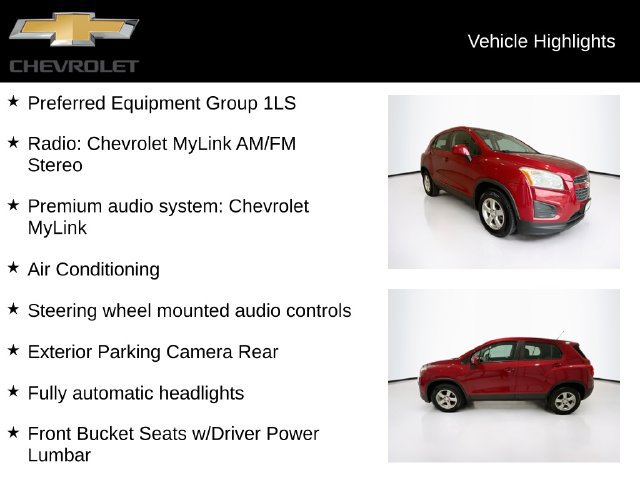 Used 2015 Chevrolet Trax LS AWD/4WD image 5