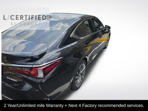 Used 2025 Lexus ES 300h w/ Technology Package FWD image 8