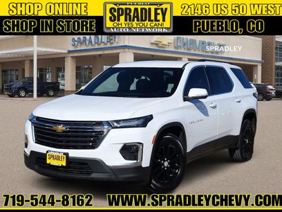 Used 2023 Chevrolet Traverse LT
