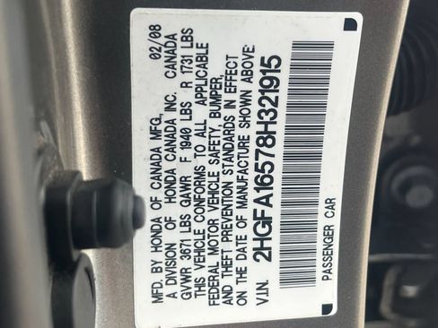 Used 2008 Honda Civic LX image 27