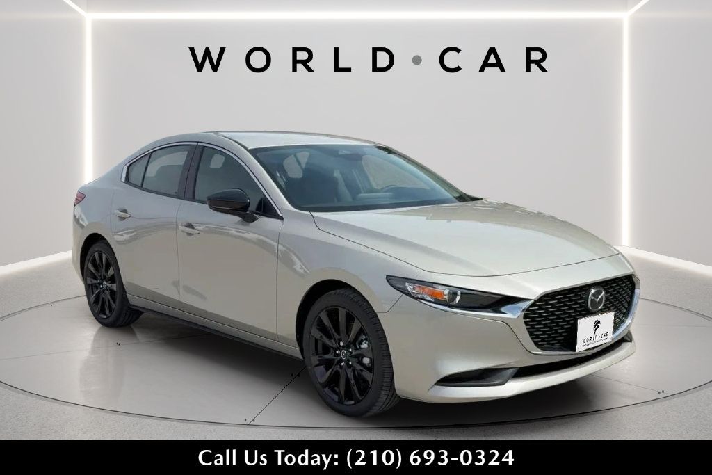Used 2026 MAZDA MAZDA3 s Sport FWD image 1