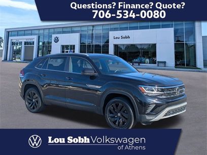 Certified 2021 Volkswagen Atlas Cross Sport SE w/ Panoramic Sunroof Package