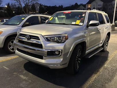 Used 2022 Toyota 4Runner Limited