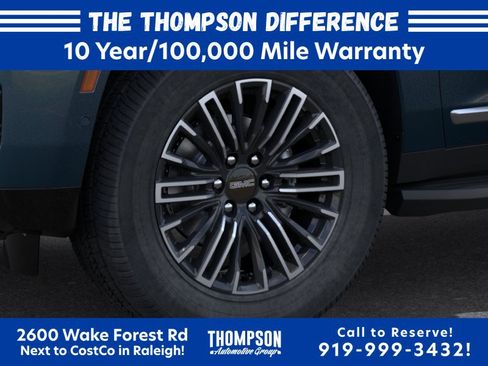 New 2026 GMC Yukon XL Elevation w/ Elevation Premium Package AWD/4WD image 12