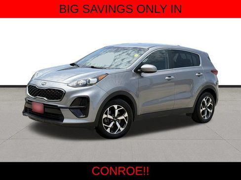 Used 2021 Kia Sportage LX FWD image 1