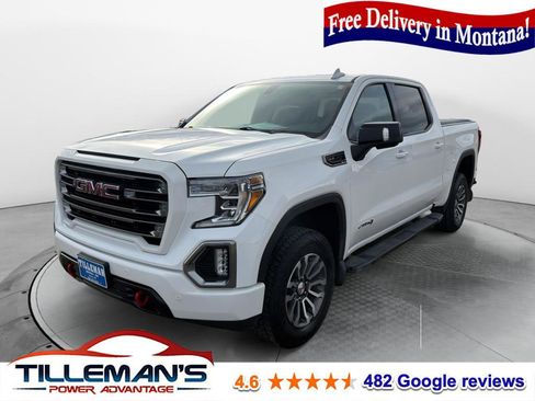 Used 2020 GMC Sierra 1500 AT4 w/ AT4 Premium Package image 1