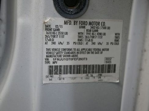 Used 2015 Ford Expedition XL image 43