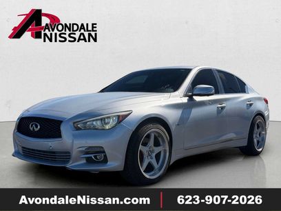 Used 2017 INFINITI Q50 Premium w/ 2.0T Premium Plus Package